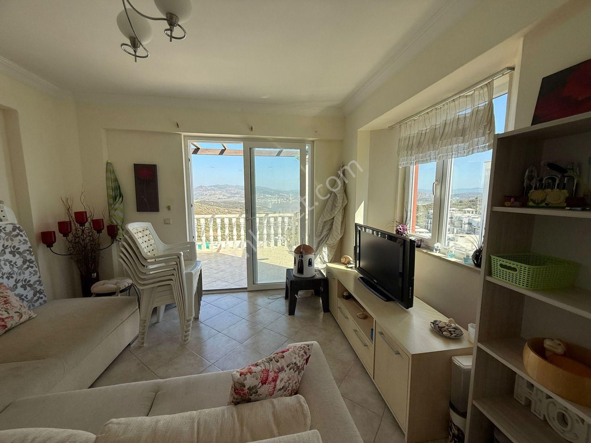 Kumsal Plaj Yakın Bakımlı Butik Site Full Manzaralı Ev İndirimli Eşyalı Daire Yatırım Fırsatı Kaçırm - Görsel 7