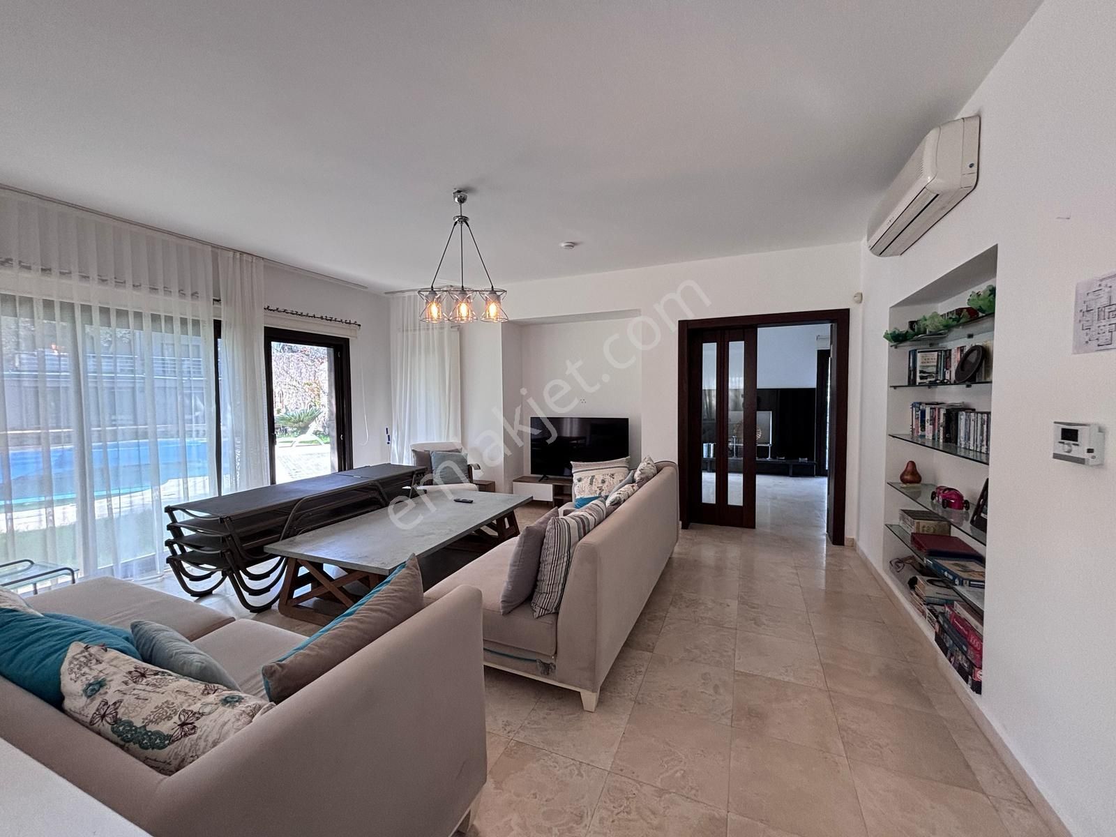 Bodrum Torbada Satılık Müstakil Bahçeli Villa Bakımlı Lüks Ev Denize Düzayak Yakın Fırsat Büyük Ev - Görsel 13