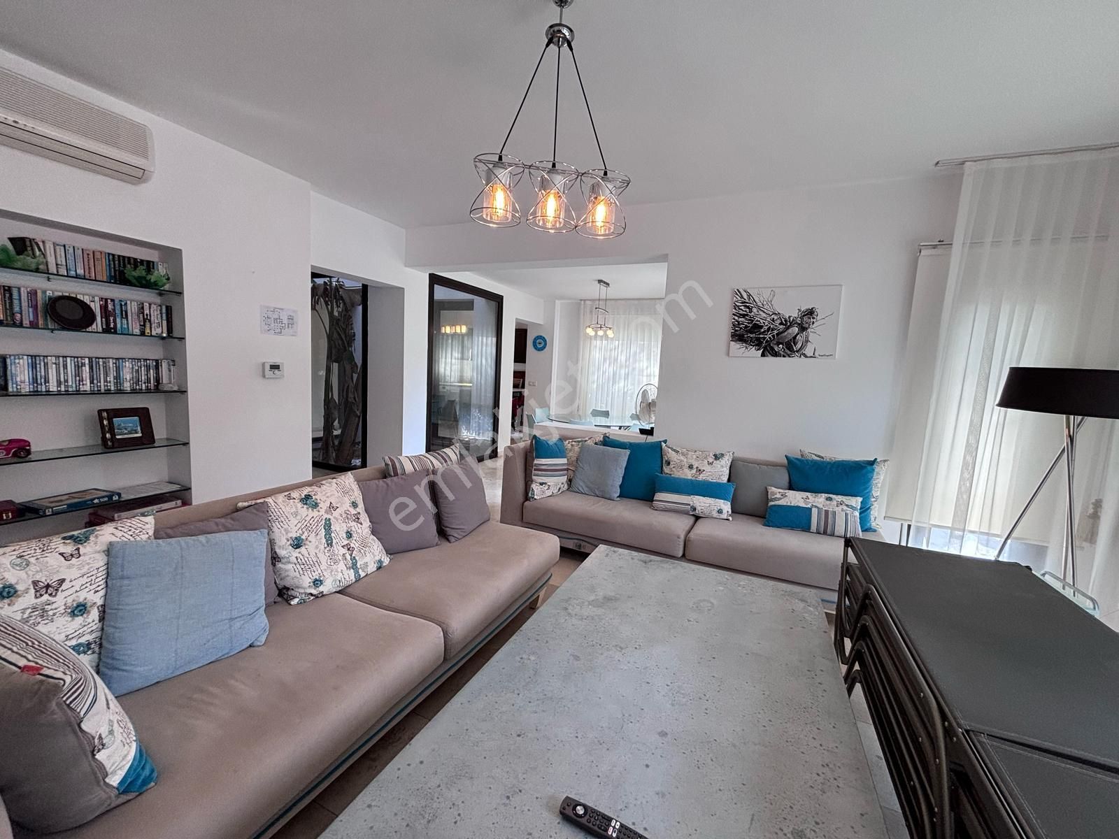 Bodrum Torbada Satılık Müstakil Bahçeli Villa Bakımlı Lüks Ev Denize Düzayak Yakın Fırsat Büyük Ev - Görsel 17