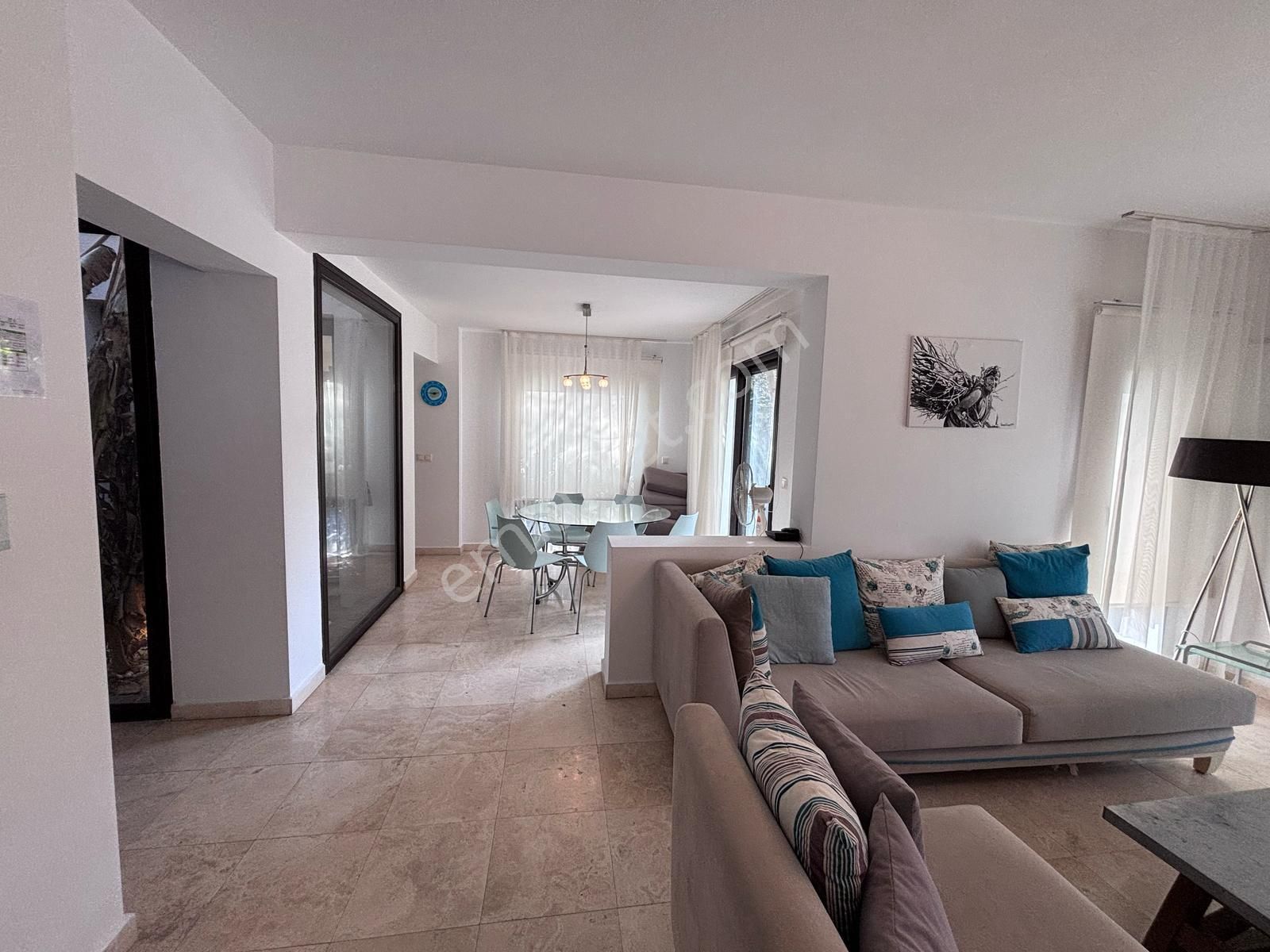 Bodrum Torbada Satılık Müstakil Bahçeli Villa Bakımlı Lüks Ev Denize Düzayak Yakın Fırsat Büyük Ev - Görsel 8