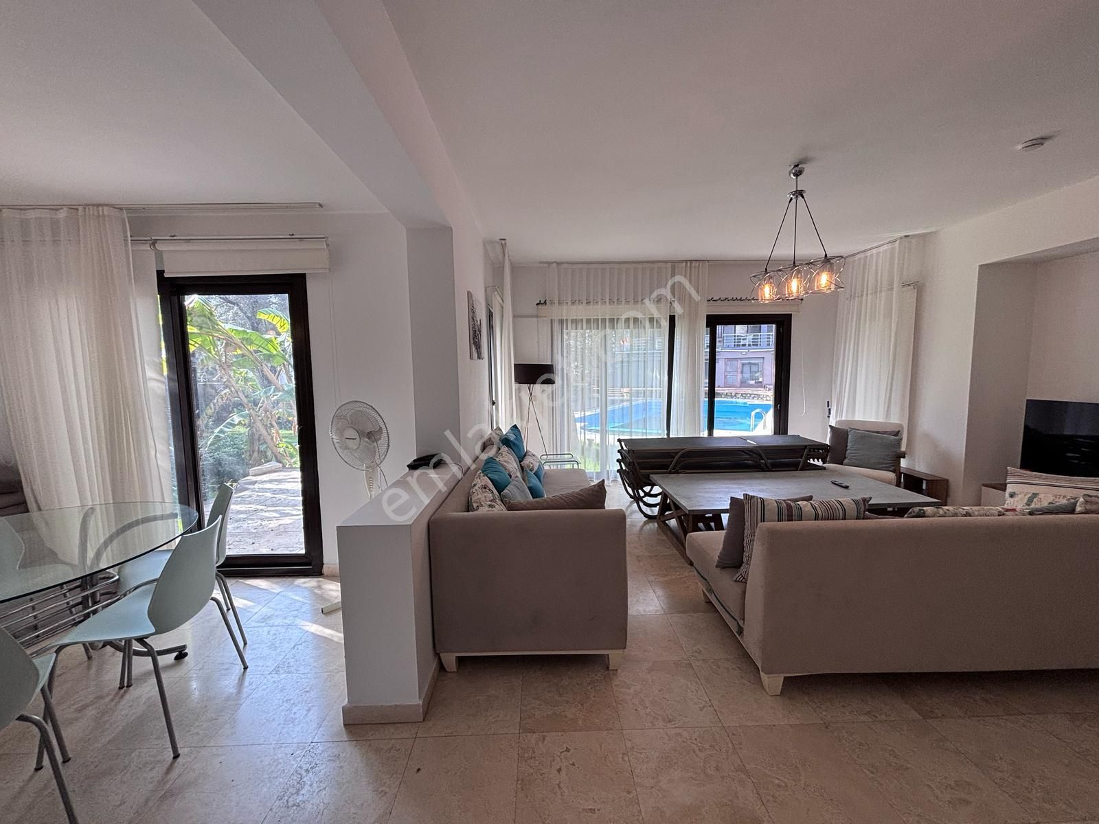 Bodrum Torbada Satılık Müstakil Bahçeli Villa Bakımlı Lüks Ev Denize Düzayak Yakın Fırsat Büyük Ev - Görsel 5