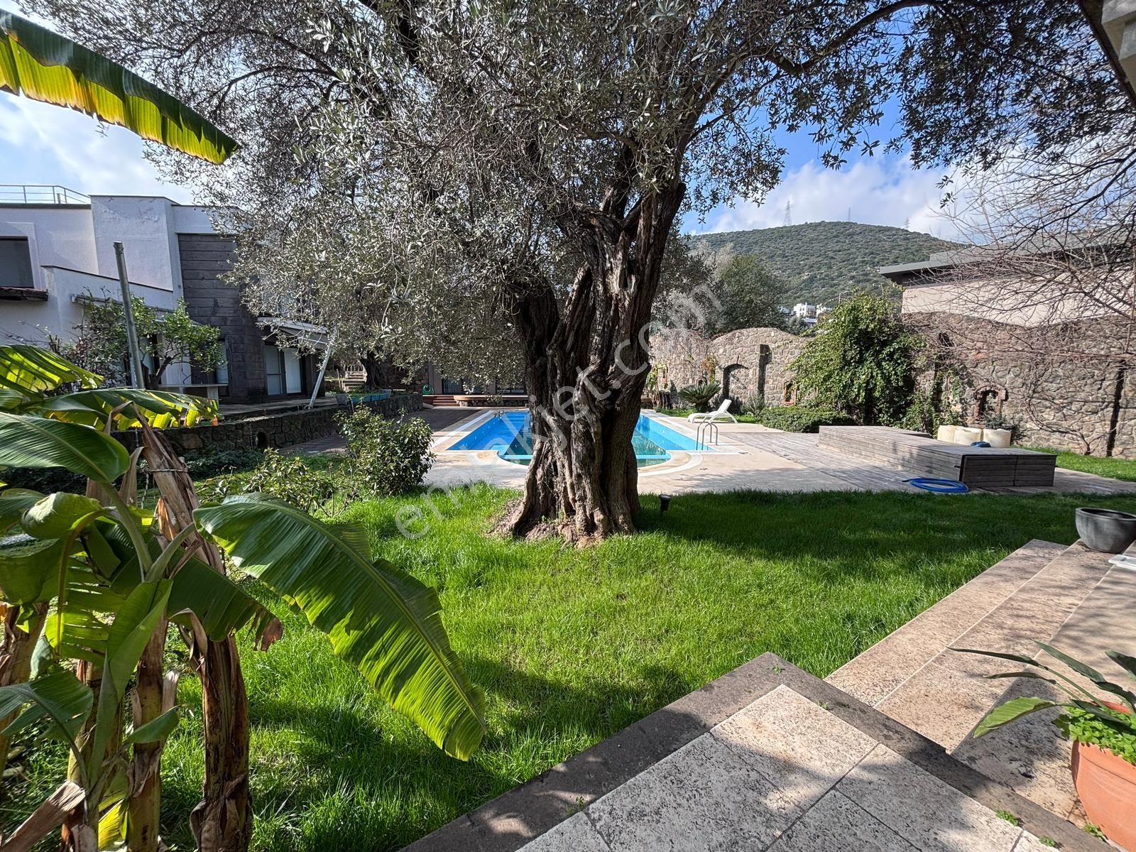 Bodrum Torbada Satılık Müstakil Bahçeli Villa Bakımlı Lüks Ev Denize Düzayak Yakın Fırsat Büyük Ev - Görsel 23