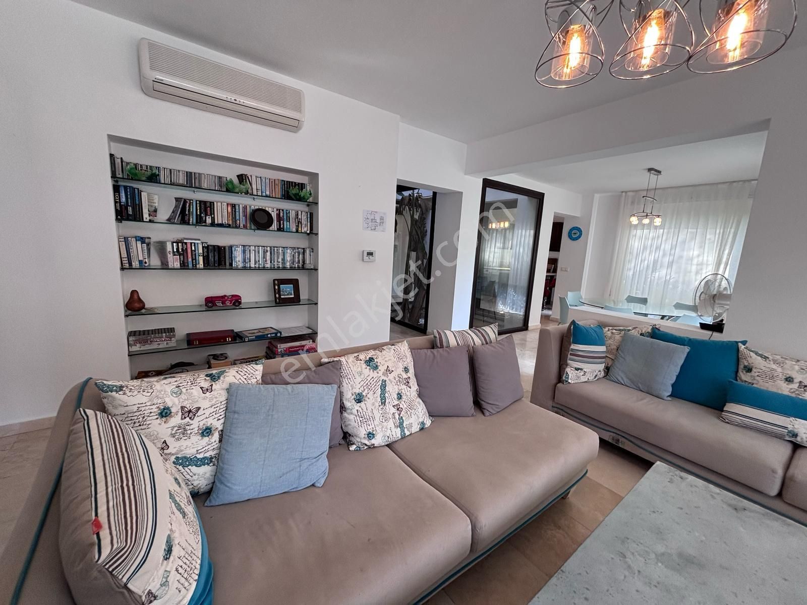 Bodrum Torbada Satılık Müstakil Bahçeli Villa Bakımlı Lüks Ev Denize Düzayak Yakın Fırsat Büyük Ev - Görsel 16