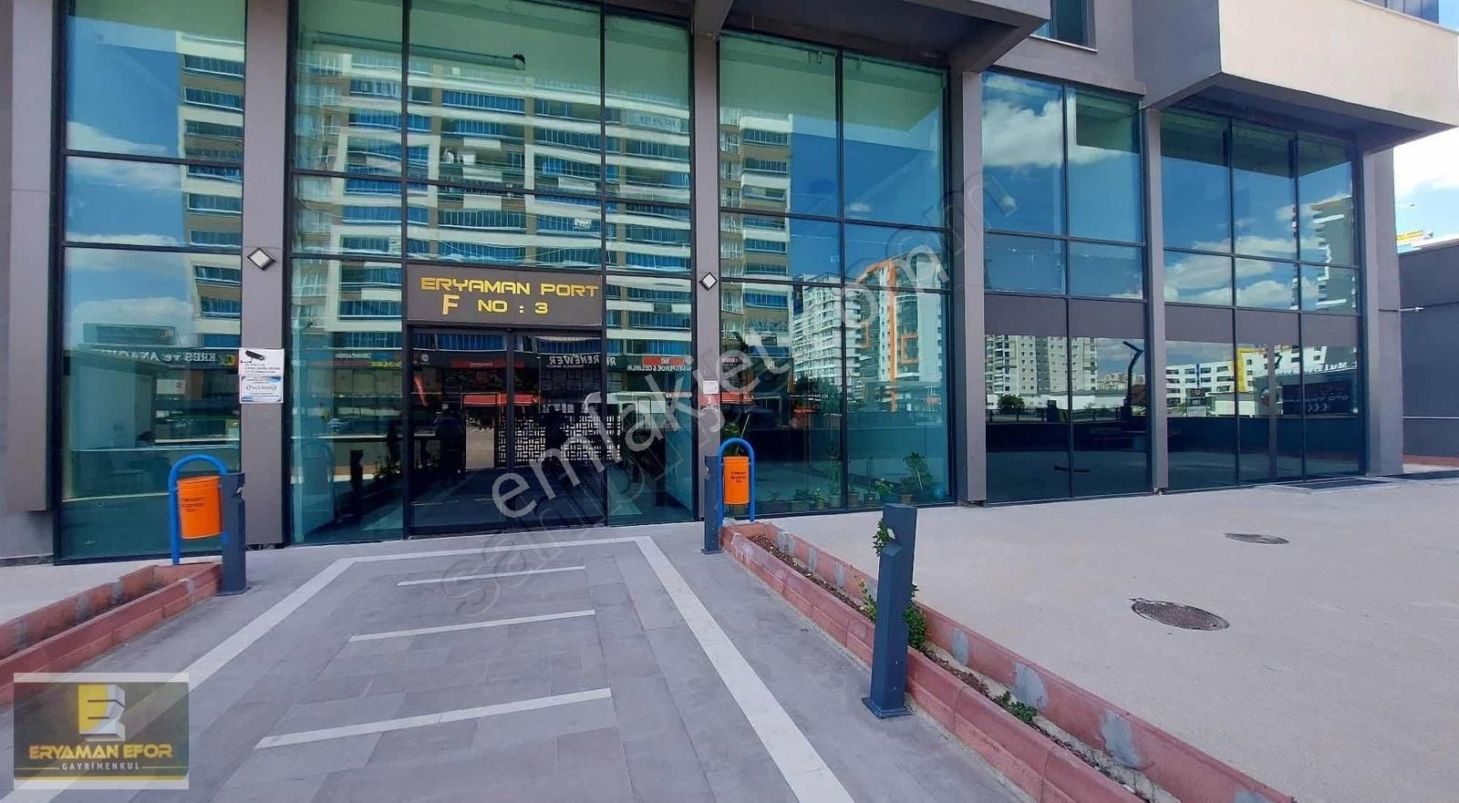 ''eryaman Efor''dan Yeşilovada Geniş Katta Kiralık 2+1 Daire