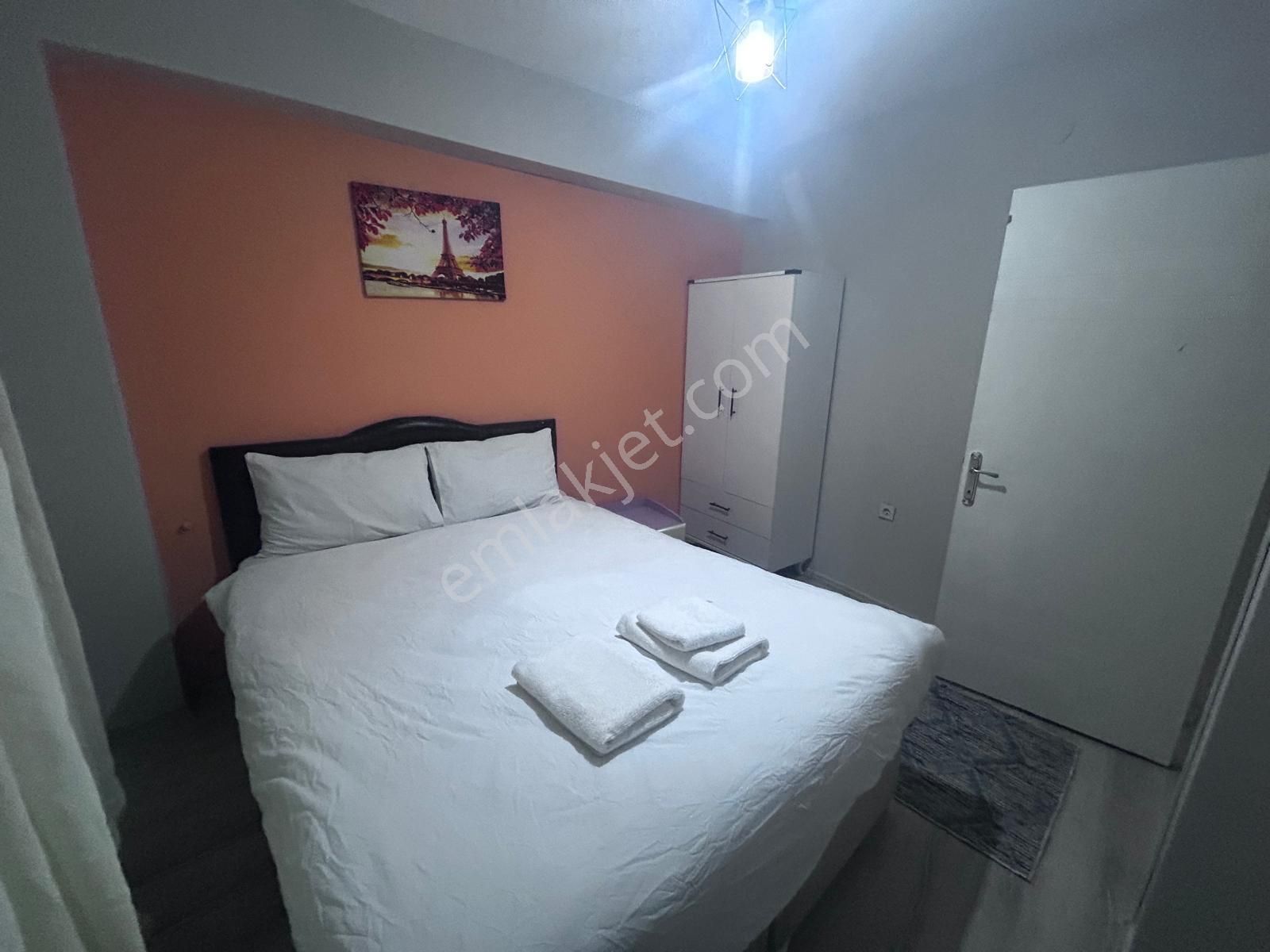 Bucada Şirinyer İzbana Yakın 1+1 2+0 Full Eşyalı Apart Otel - Görsel 22