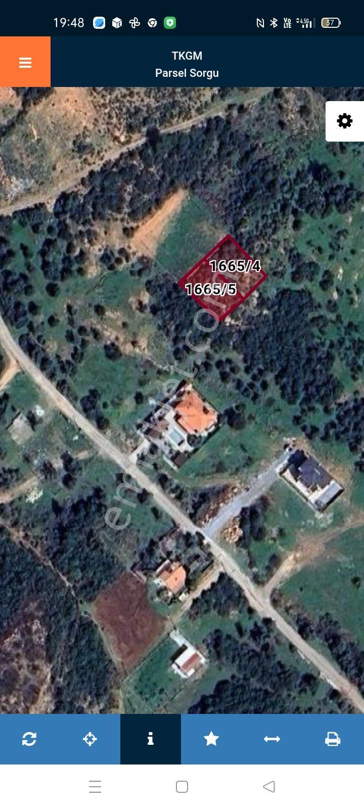 Didim Zümrüt Tepede Villa İmarlı Arsa