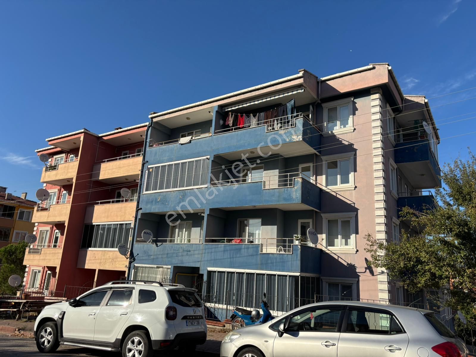 Çan Karşıyaka Mahallesi 3+1 Satılık Daire