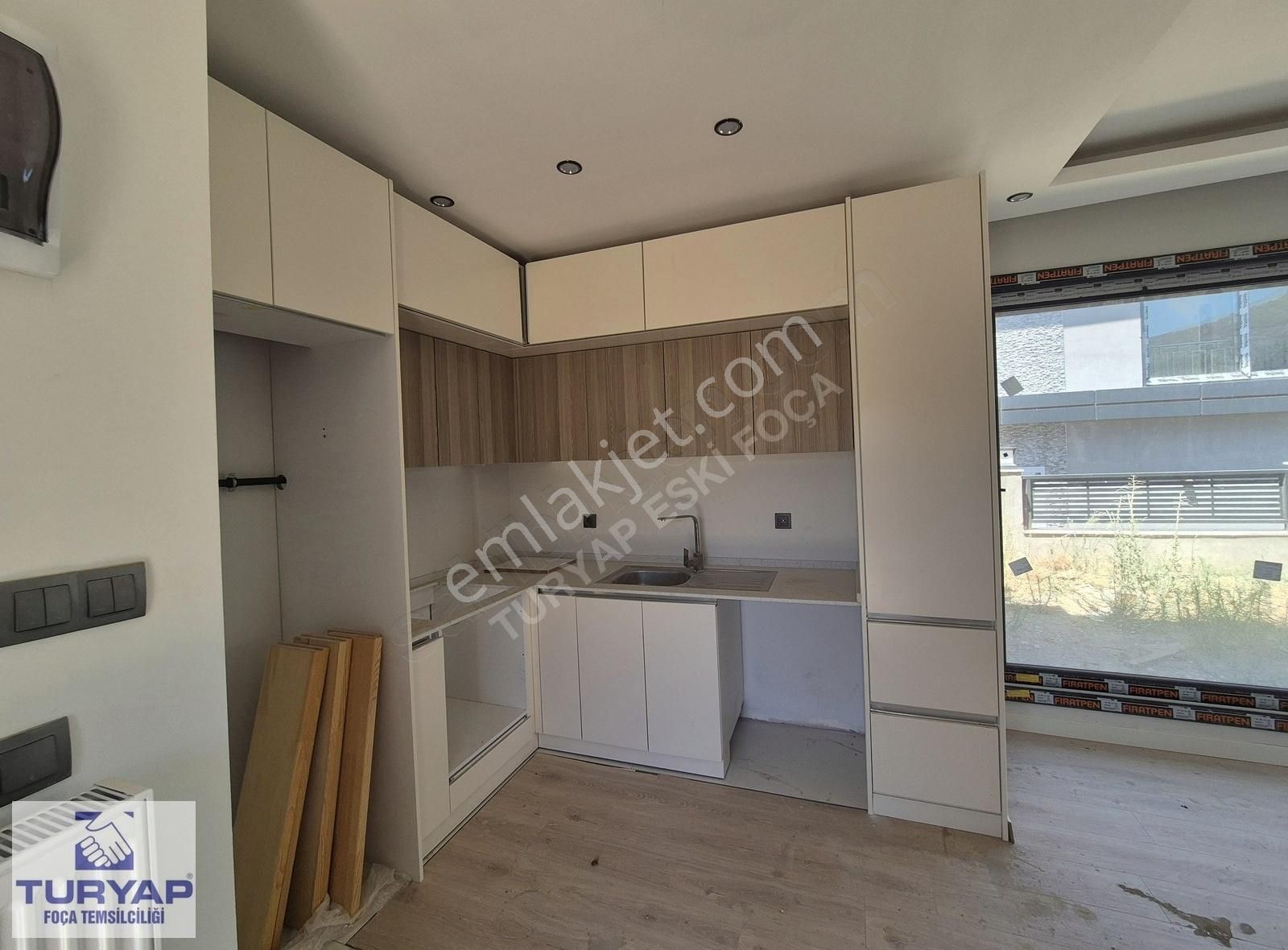 Turyap Foça'dan Satılık 3+1 Tripleks - Görsel 22