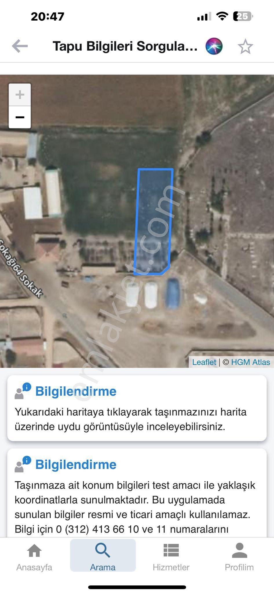 Karaman Merkez İline Bağlı Çoğlu Köyünde 1500 Metrekarelik Arsa
