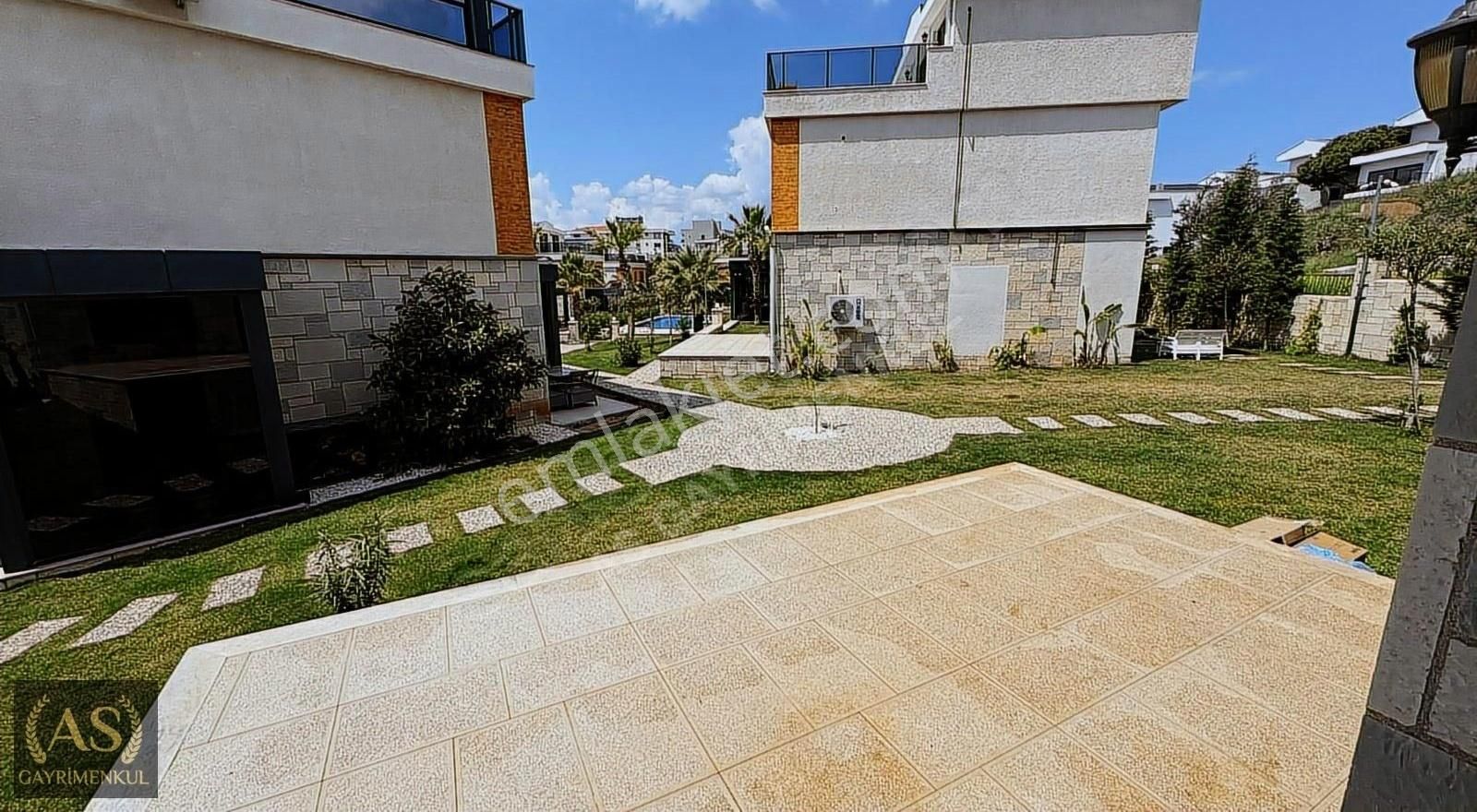 As Gyd...güzelbahçe Okullar Bölgesinde Havuzlu Site İçinde Villa - Görsel 16