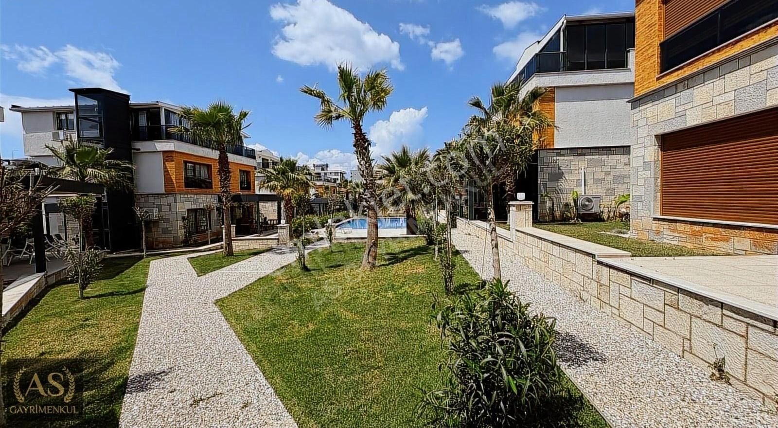 As Gyd...güzelbahçe Okullar Bölgesinde Havuzlu Site İçinde Villa - Görsel 25