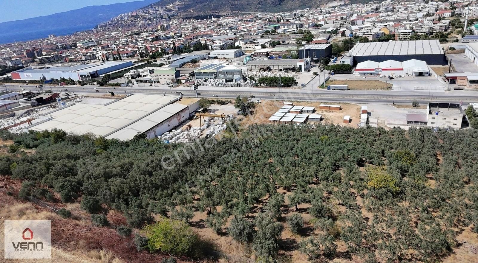 Gemlik Bursa/istanbul Yolu Üzeri Satılık Ticari İmarlı Arsa - Görsel 8