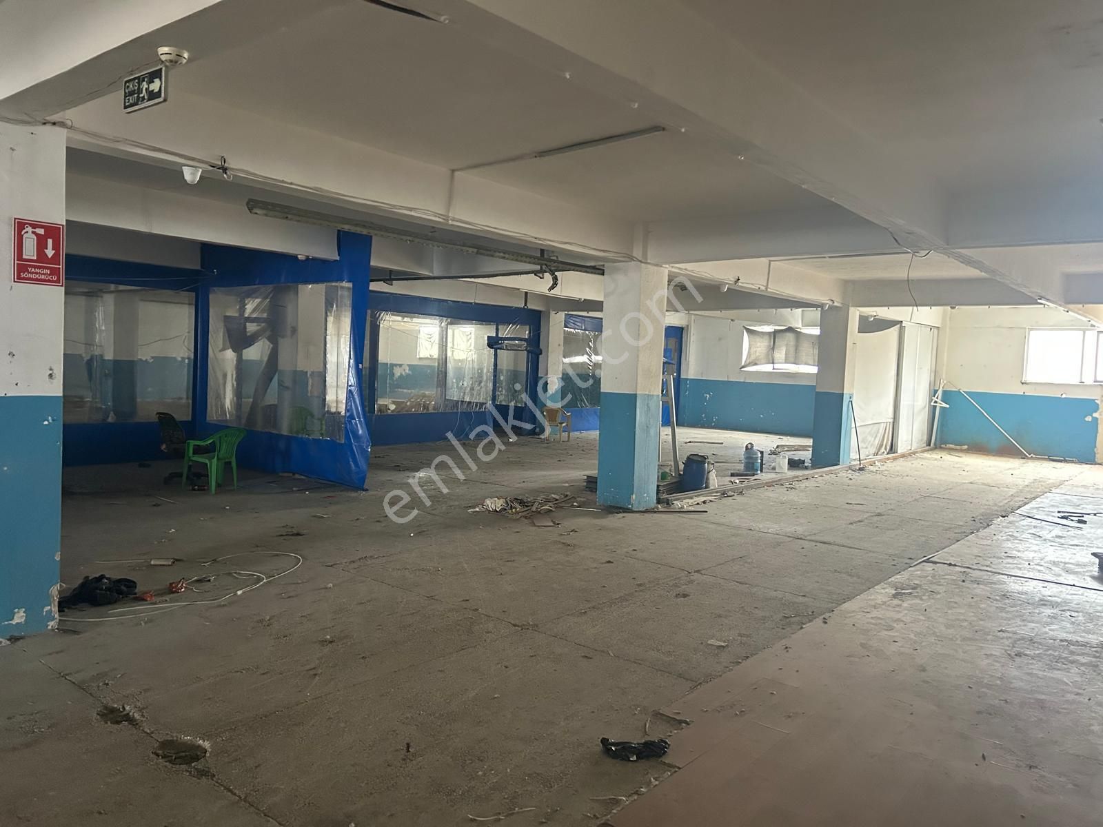 Tuyap Arkası Üretim Ve Depolamaya Uygun Kiralık İmalathane