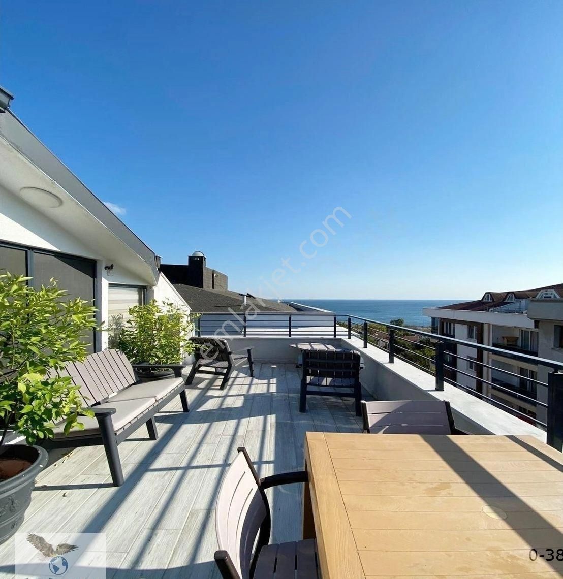 Avcılar D.köşklerde 3+1 Sıfır Deniz Manzaralı Satılık Daire - Görsel 20