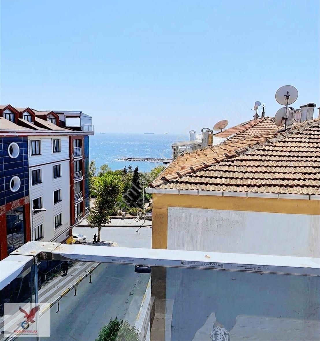 Avcılar D.köşklerde Ful Deniz Manzaralı 5+2 Satılık Dublex Daire - Görsel 18