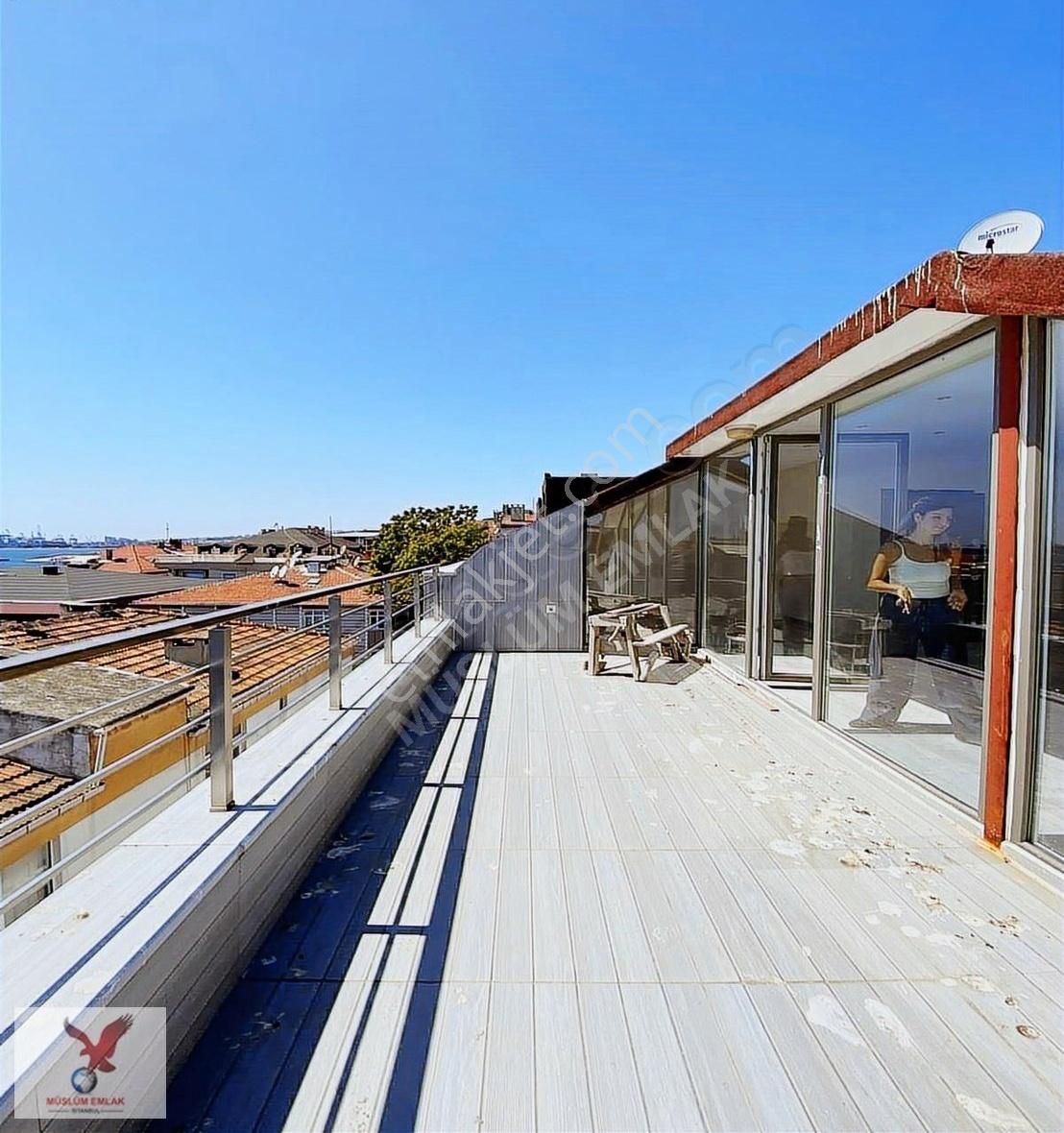 Avcılar D.köşklerde Ful Deniz Manzaralı 5+2 Satılık Dublex Daire - Görsel 14