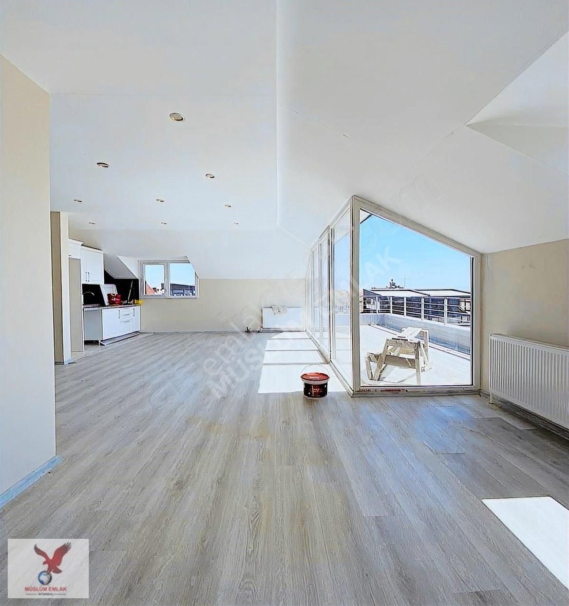 Avcılar D.köşklerde Ful Deniz Manzaralı 5+2 Satılık Dublex Daire - Görsel 23