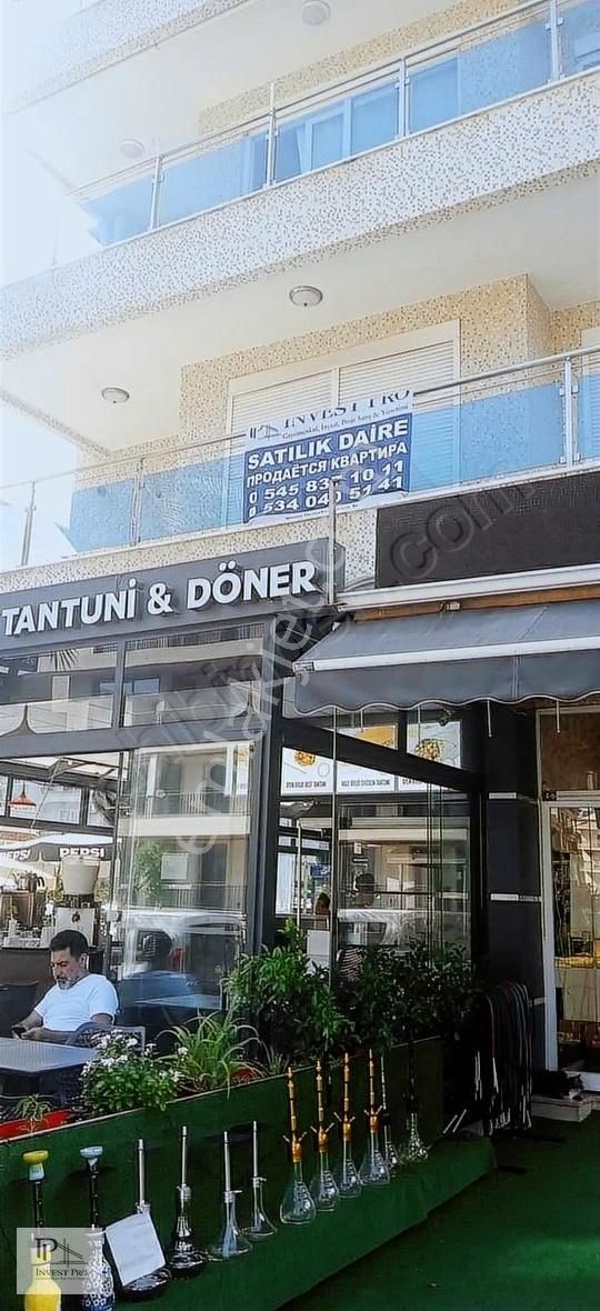 Investpro: Alanya Oba, Denize Yürüme Mesafesi 2+1 Satılık Daire