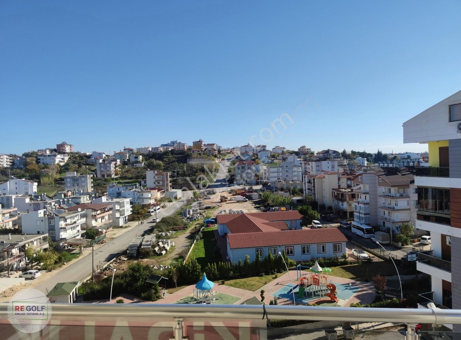 Osman Akça'dan Serik Jandarma Arkası Geniş Lüks Dubleks - Görsel 25