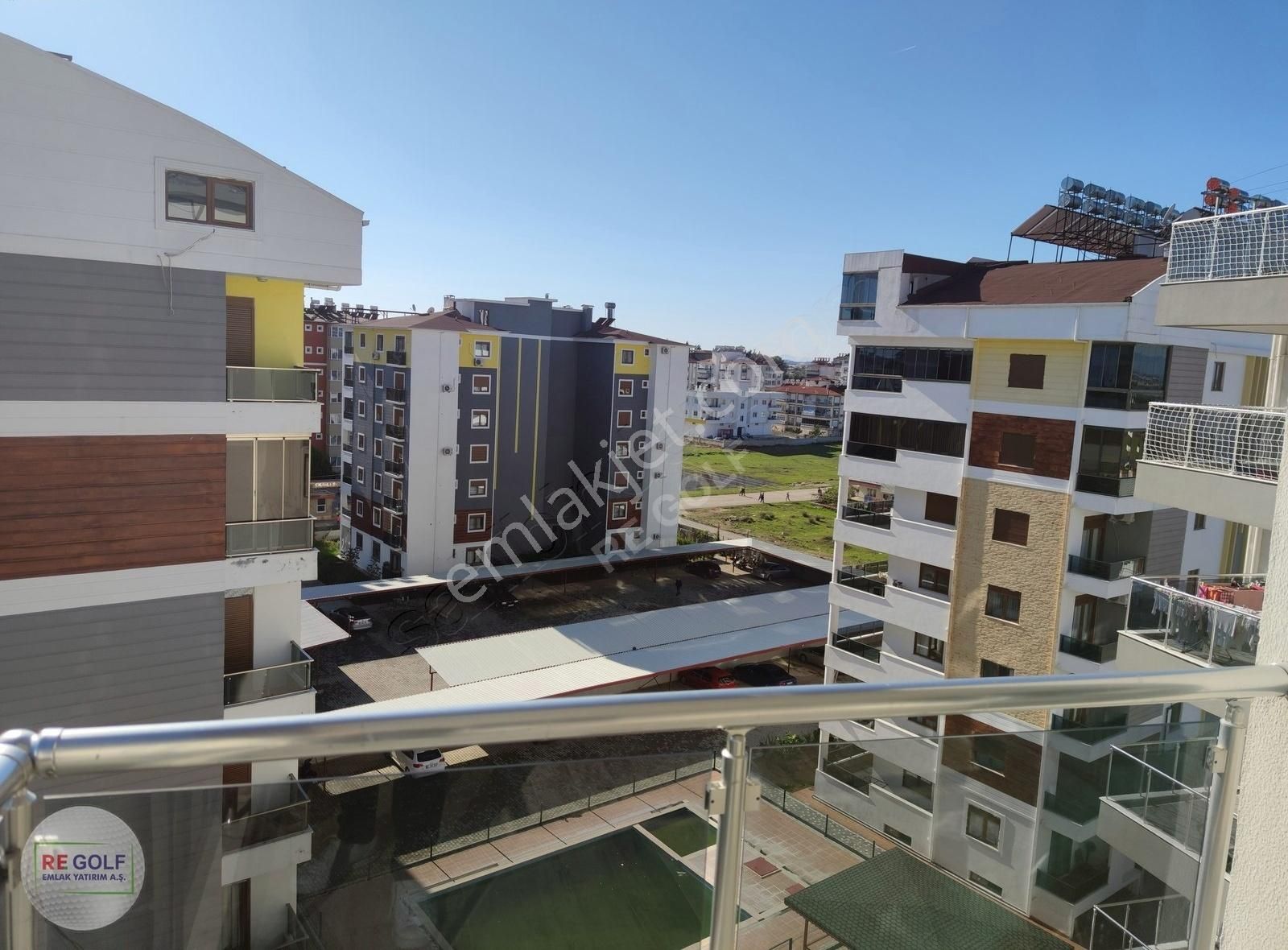 Osman Akça'dan Serik Jandarma Arkası Geniş Lüks Dubleks - Görsel 4