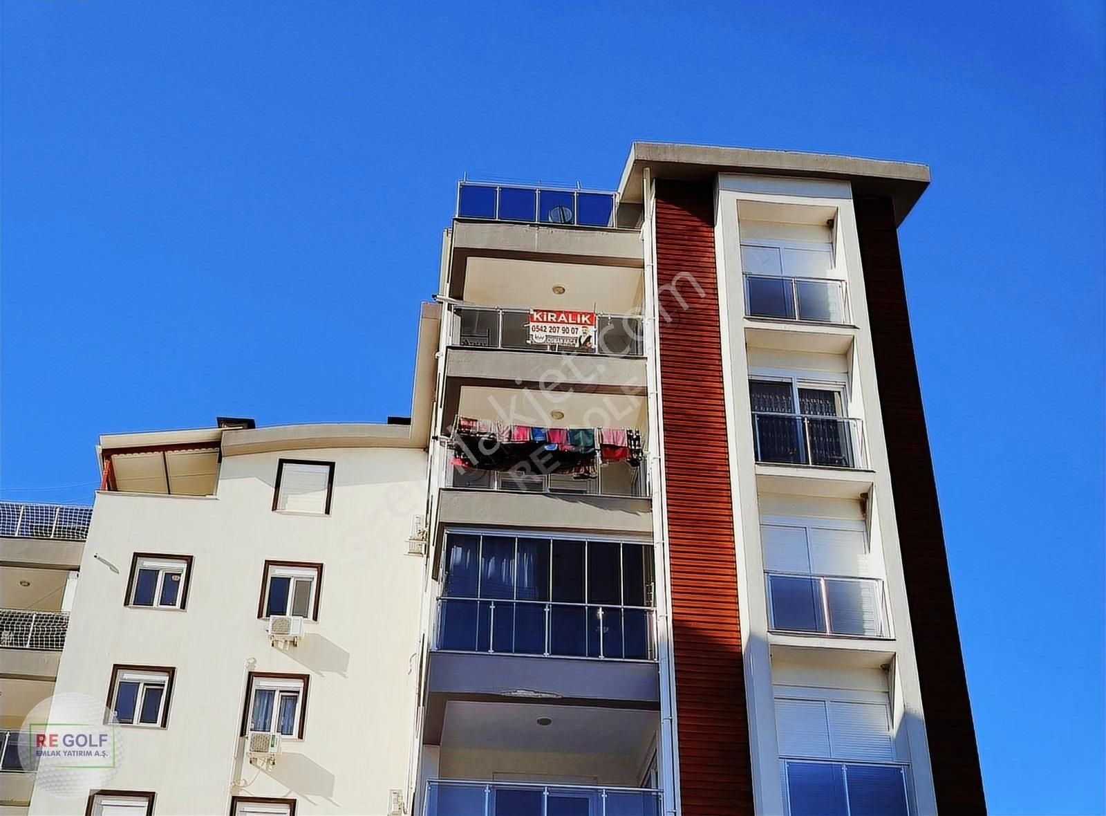 Osman Akça'dan Serik Jandarma Arkası Geniş Lüks Dubleks - Görsel 17