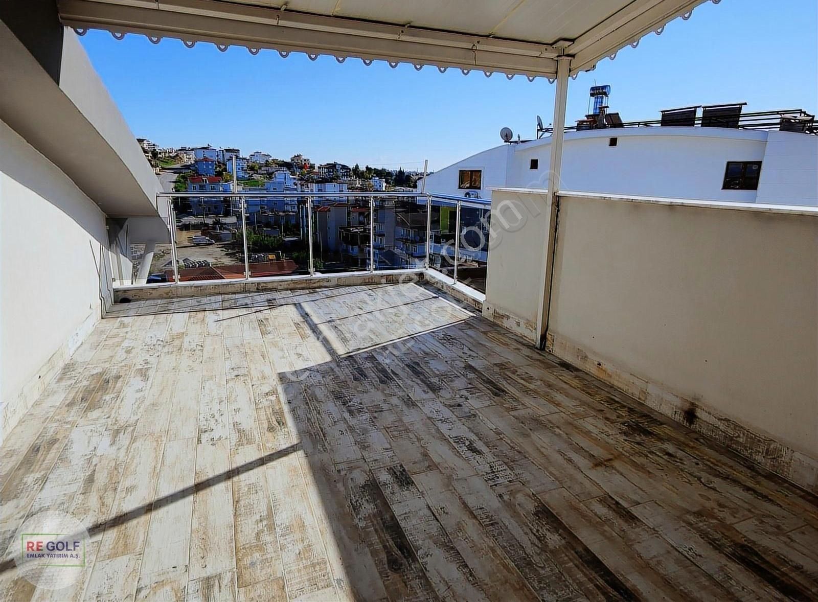 Osman Akça'dan Serik Jandarma Arkası Geniş Lüks Dubleks - Görsel 19