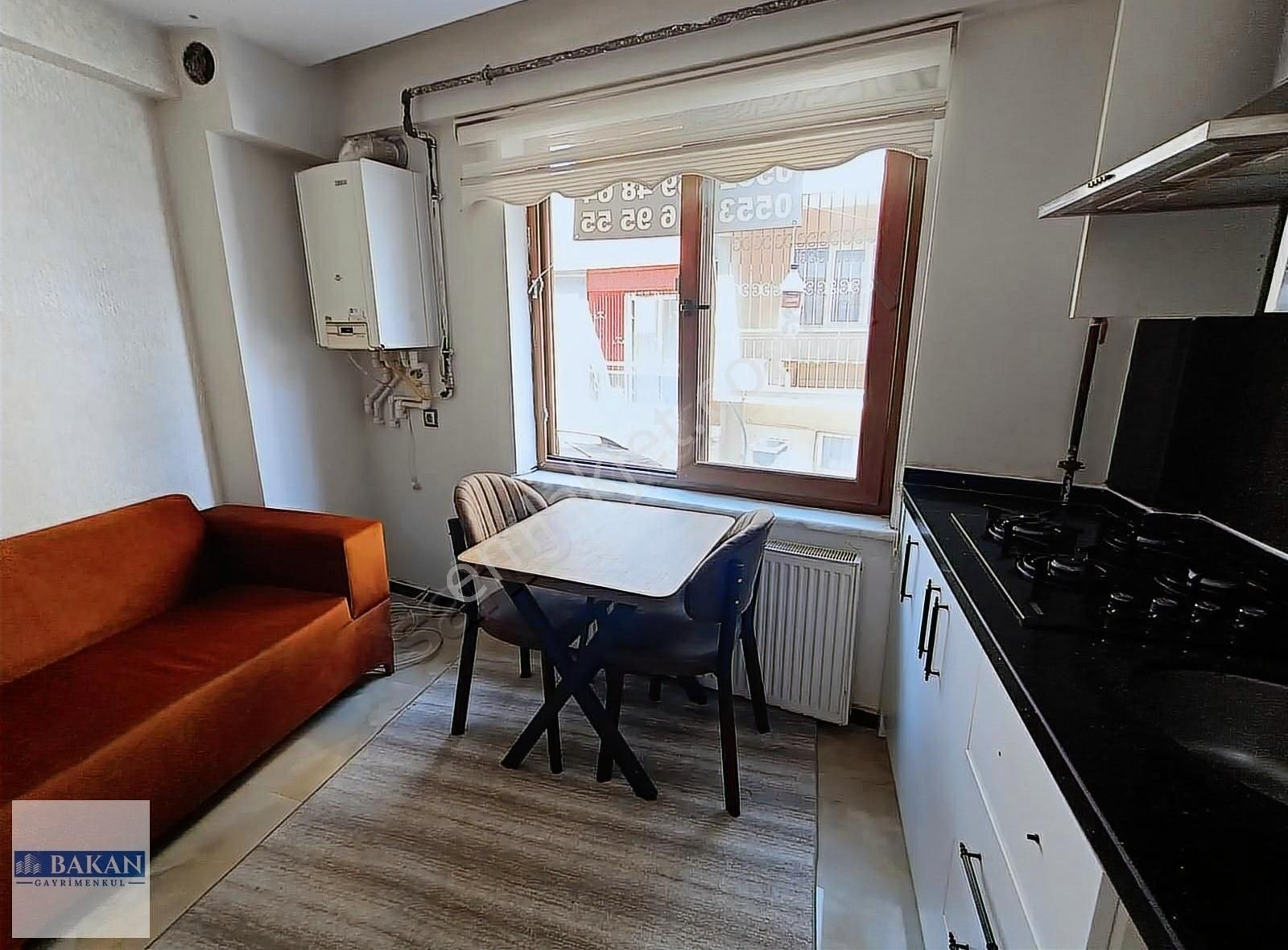Bakan Emlaktan Fesleğende Kiralık 1+1 Eşyalı Daire