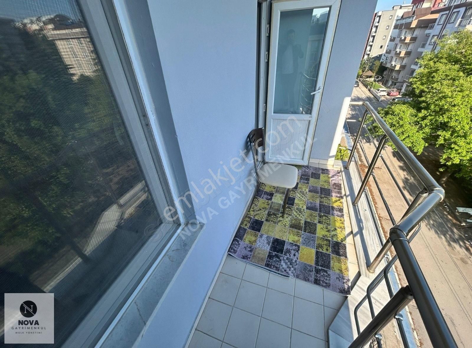 Nova'dan Görükle Merkez Konum Mülkiyetli 1+1 Fırsat Daire!! - Görsel 19