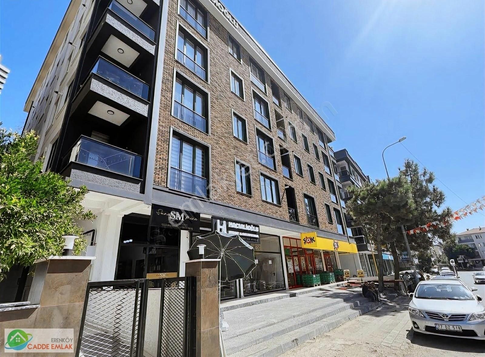 Çınar Mahallesi Yeni Bina Açık Balkonlu Kapalı Mutfaklı 2+1