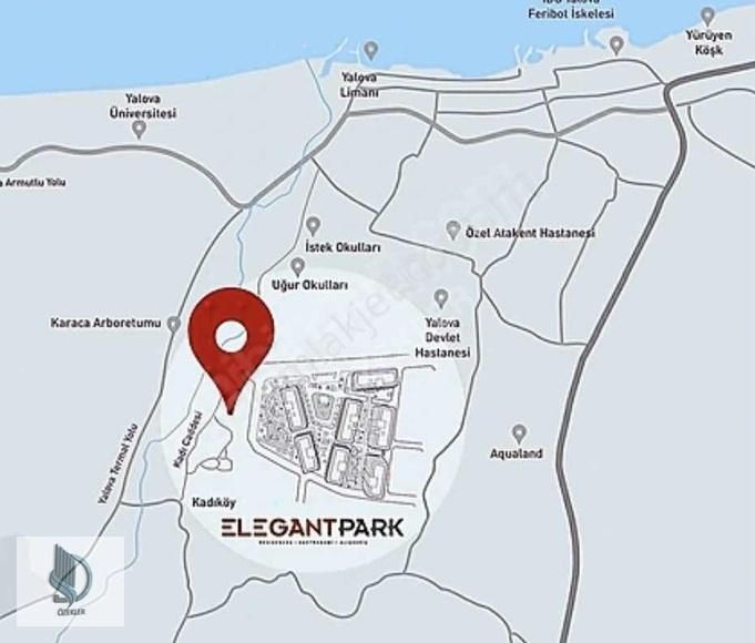 Yalova Kadıköy'de Elegantpark Resıdence'da 1+0 Satılık Daire - Görsel 9