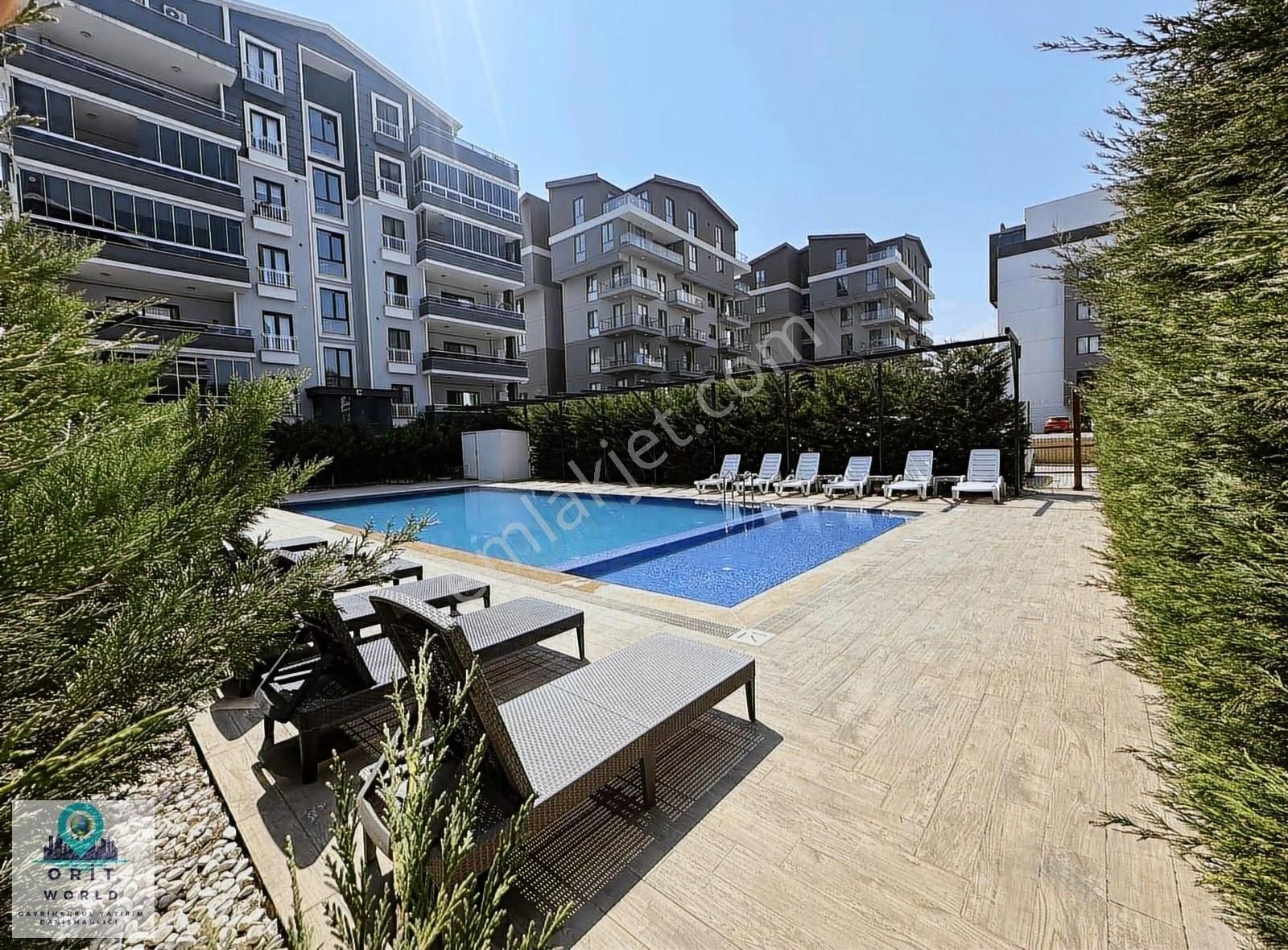 Kayapa Forest Evlerinde Kiralık 3+1 Bahçe Katı Daire