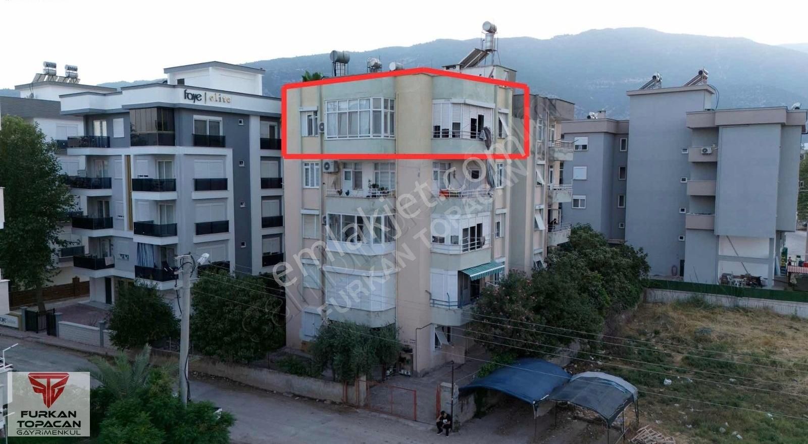 Furkan Topacan Gayrimenkul'den Satılık 2+1 Daire