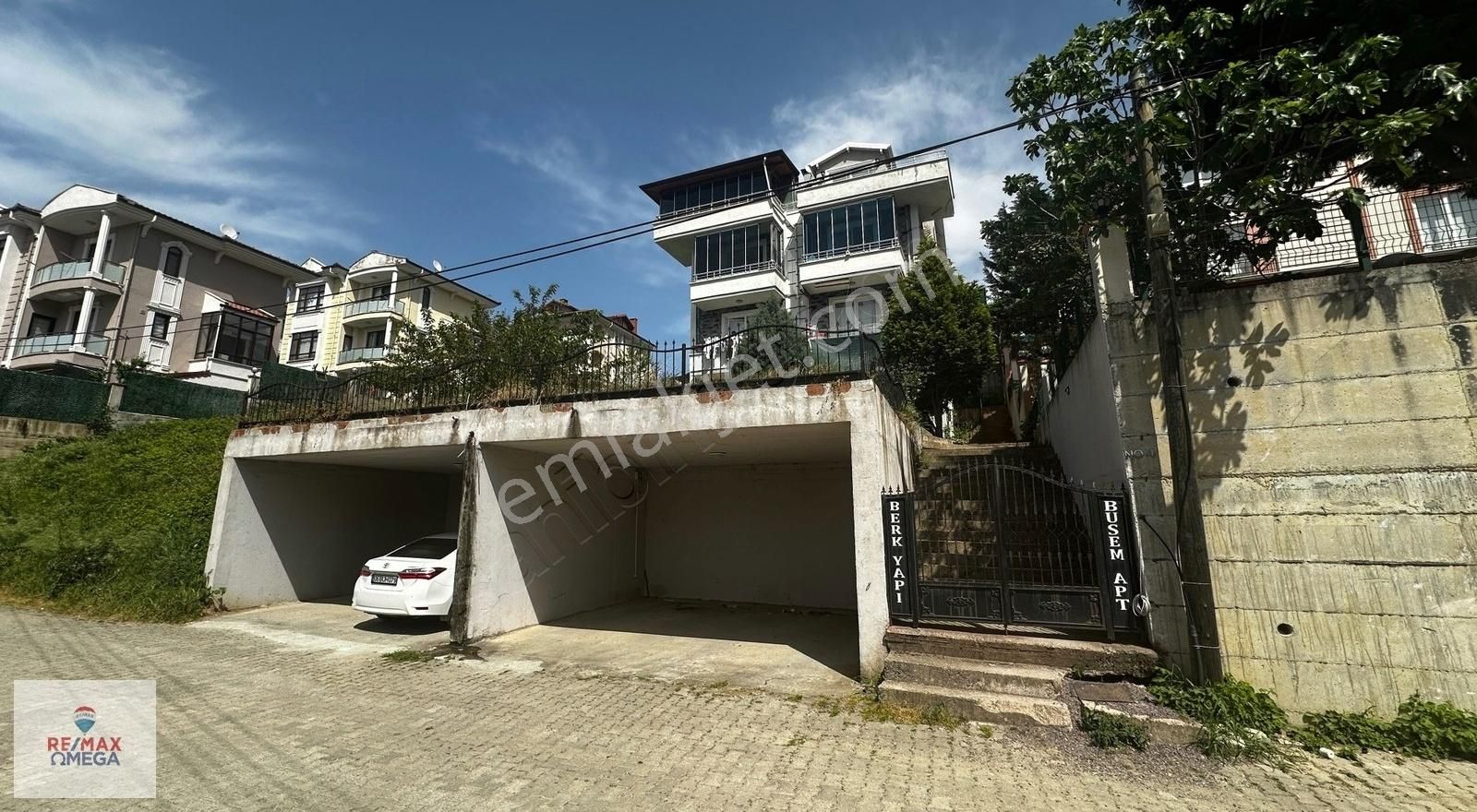 Değirmendere Topçularda 3+1 Eşyalı Full Deniz Manzaralı Daire