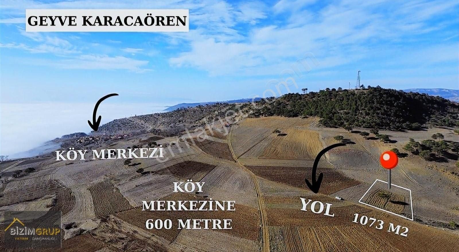 Geyve Manzaralı Muhteşem Arazi