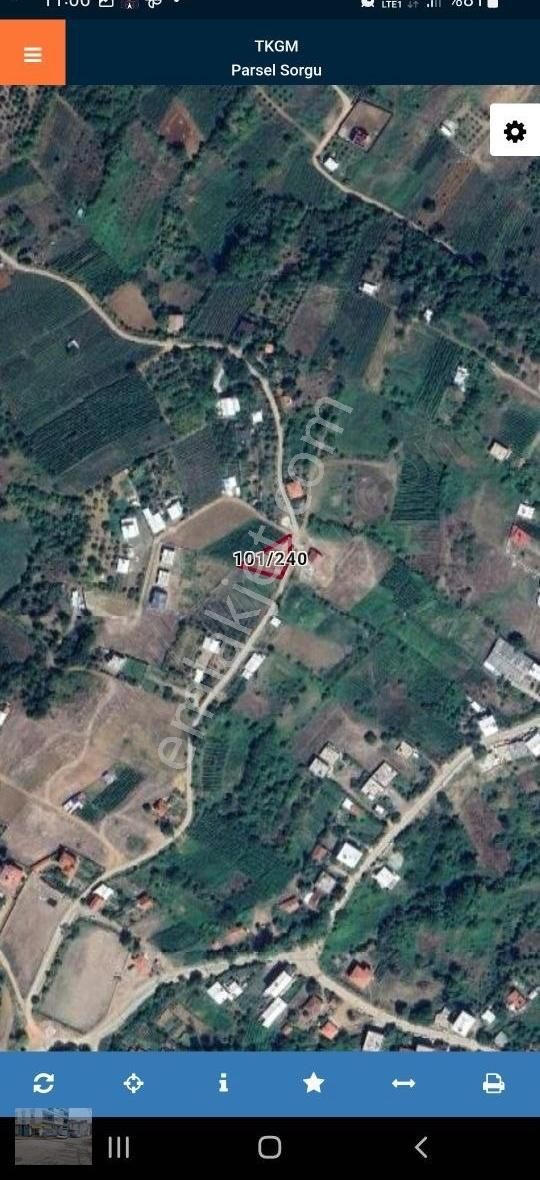Bursa Kestel Lütfıye Mahallesı'nde
