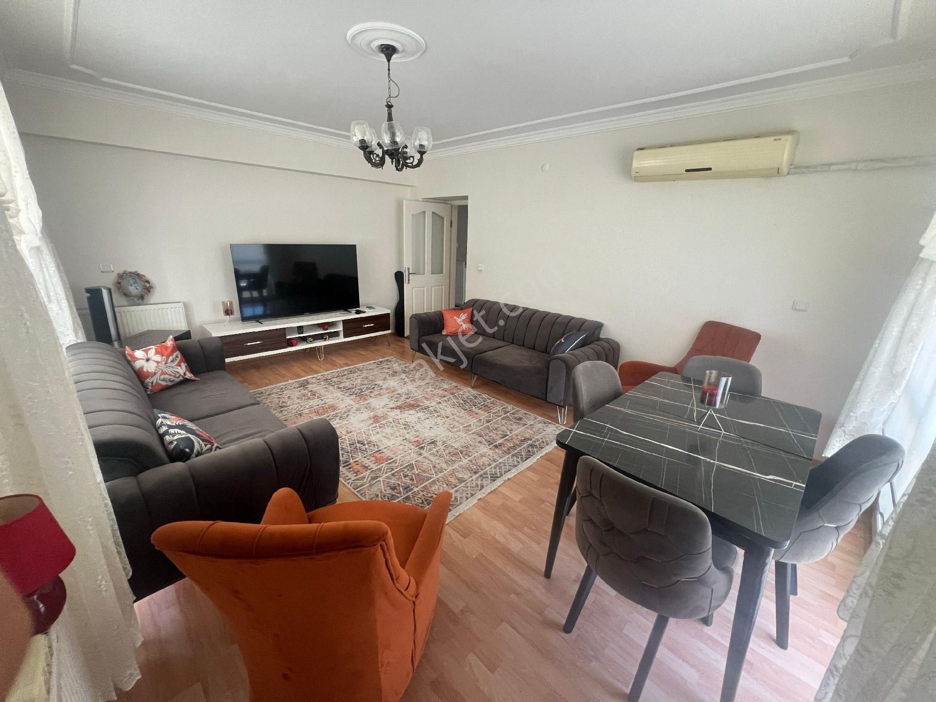 Demirköprü'de 3+1 Full Eşyalı