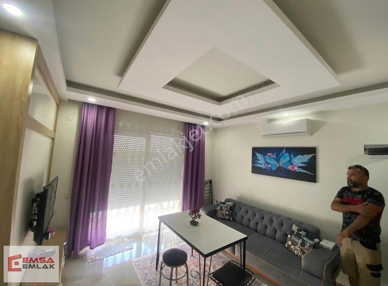 Emsa'dan Kunduda Denize Yakın Sitede 1+1 Eşyalı Lüks Daire - Görsel 10