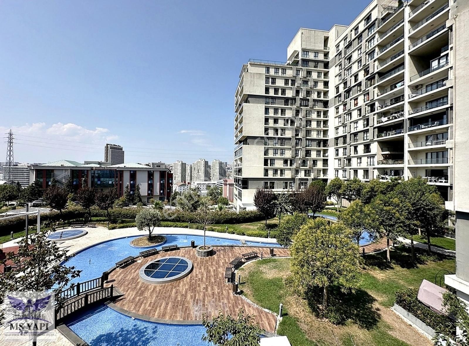 Terrace Mıx Full Eşyalı Yüksek Kat Balkonlu 2+1 Kiralık Daire !!