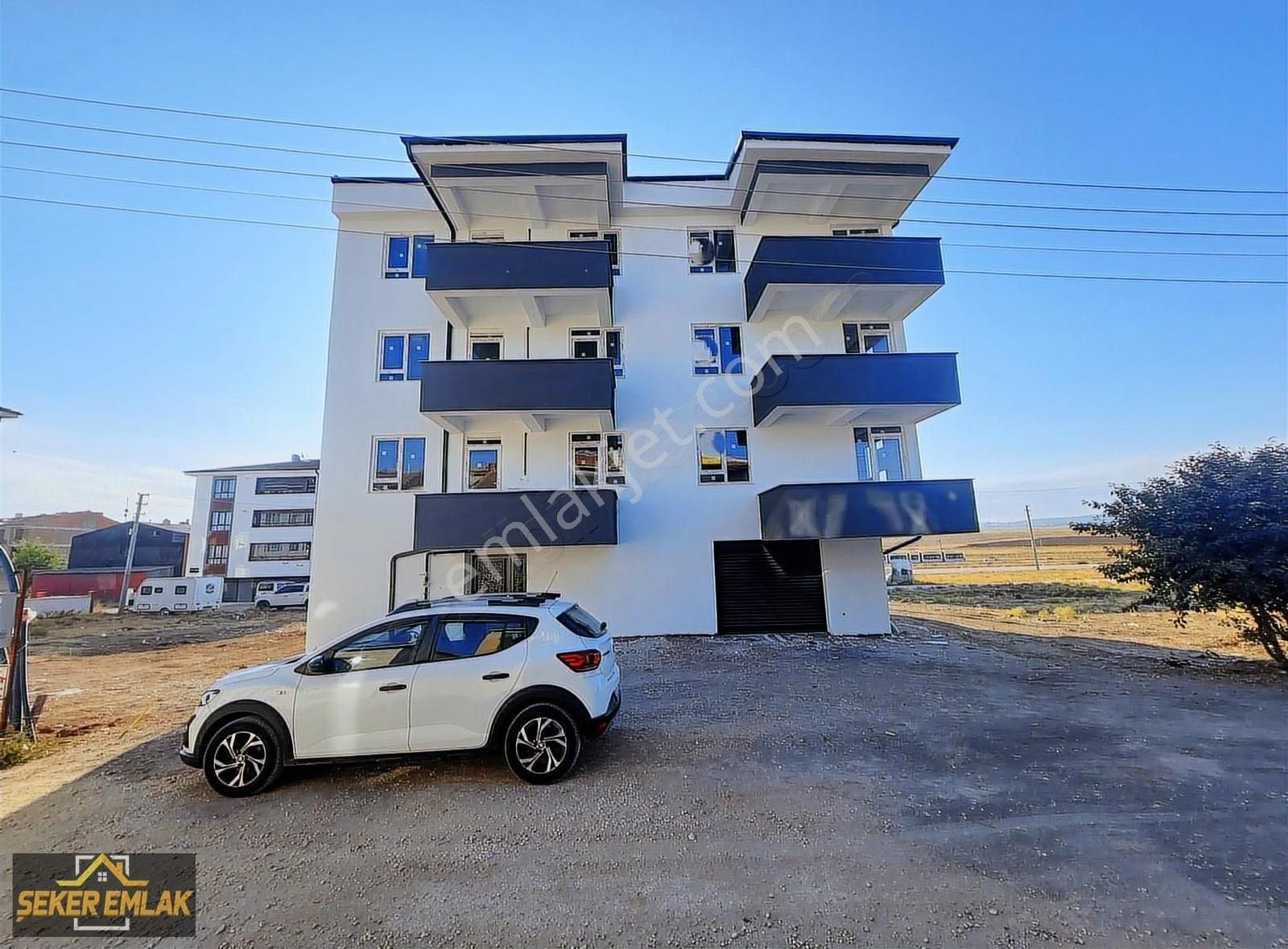 Şekerden Şehir Hastahanesi Yakını 65 M² 2+0 Sıfır Daireler