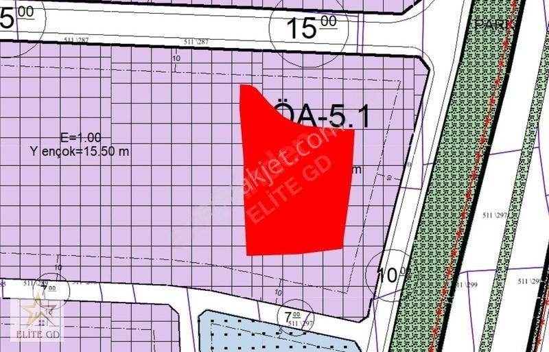 Elite Gd & D100 Ve Tem Girişine Yakın 2.124 M2 Sanayi İmarlı