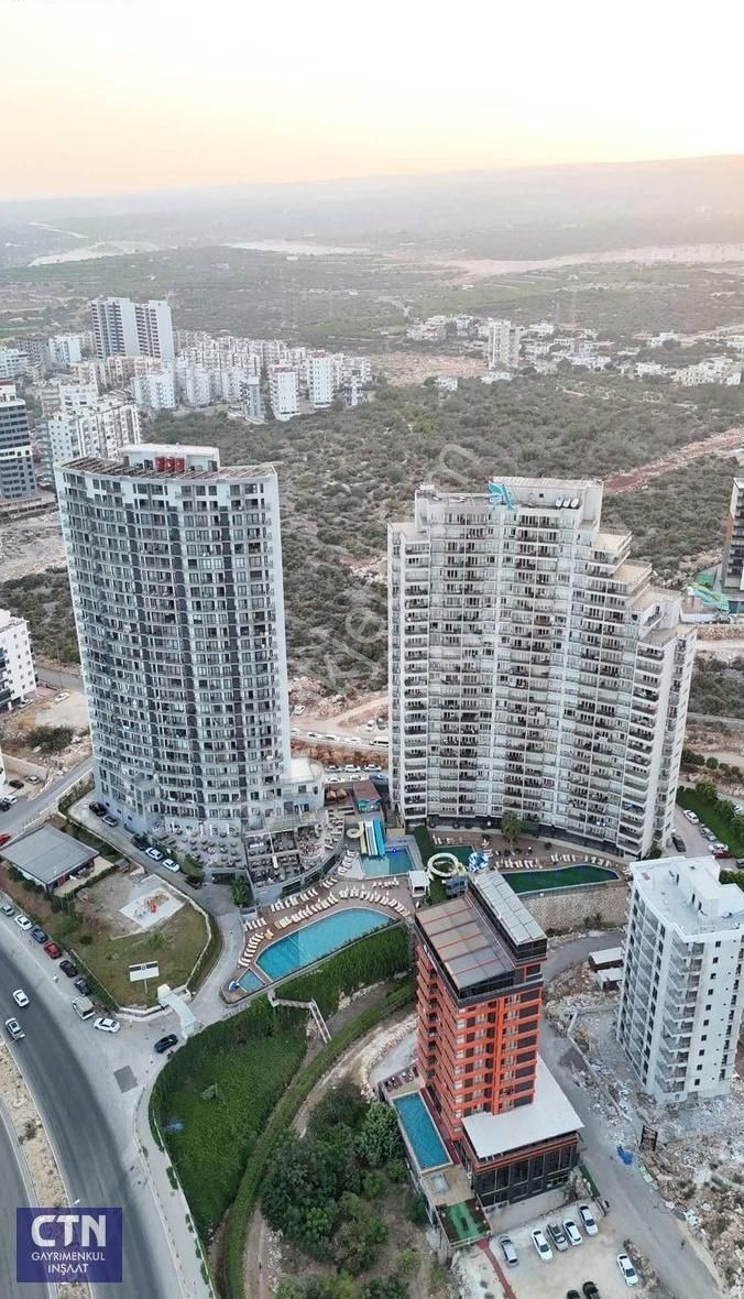 Ctn' Den Ultralüx Konsept Siteniçinde Eşyalı 1+1