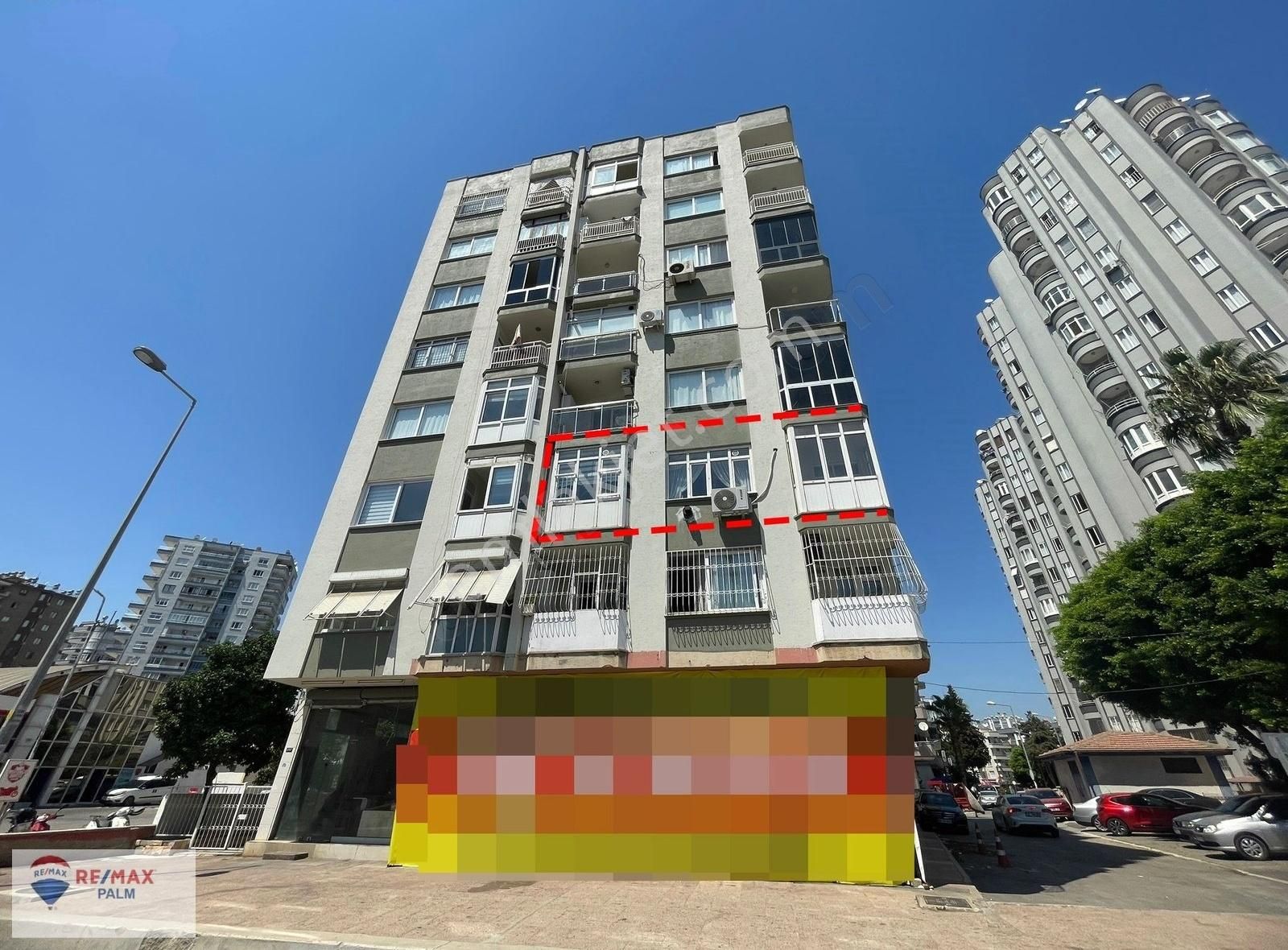 Remax Palm'den Pozcu Gmk Üzeri Eşyasız 3+1 Daire