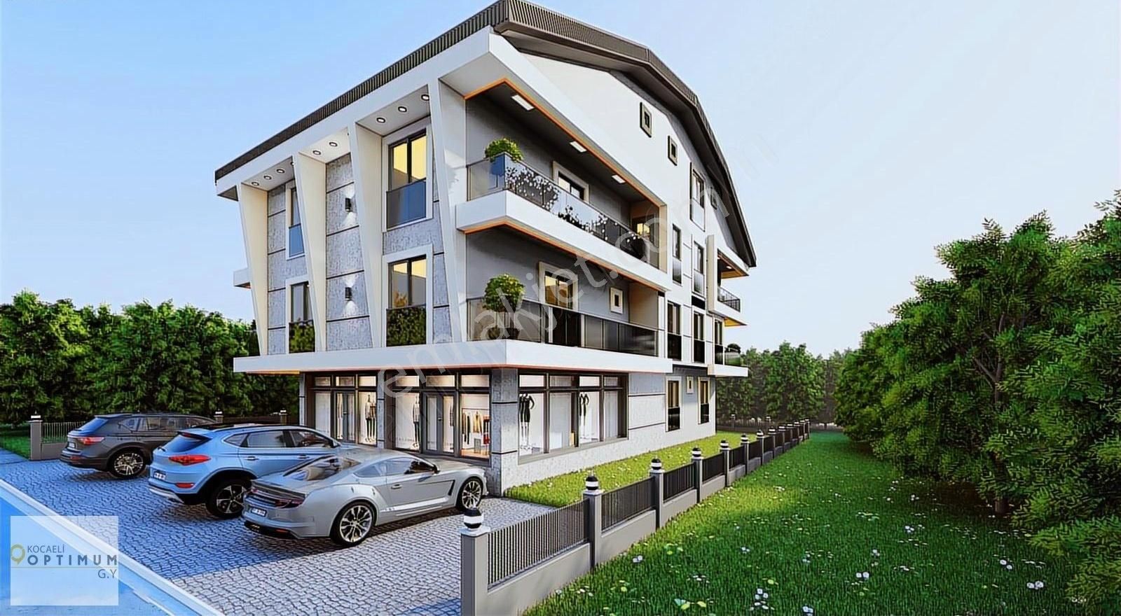 Başiskele Tınaztepe Cad. Yola Cepheli Satılık Dükkan