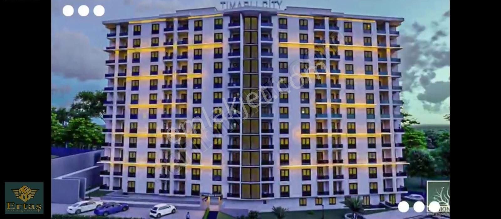 Ertaş'tan Full Deniz Manzaralı ( Havuzlu ) Satılık 1+1 Daireler