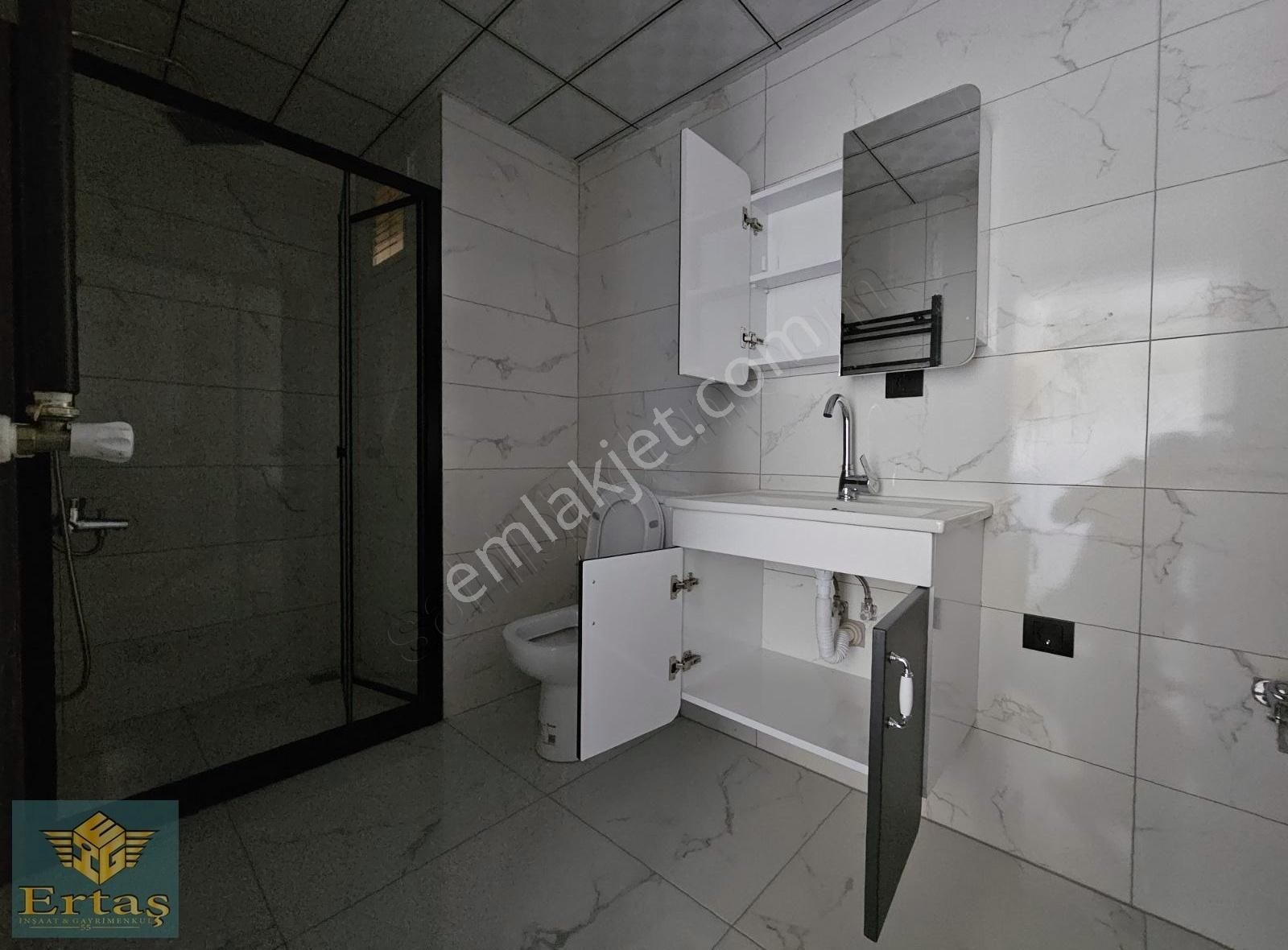 Canik'te Full Deniz Manzralı Cam Balkn Kombili Satılık 1+1 Daire - Görsel 33