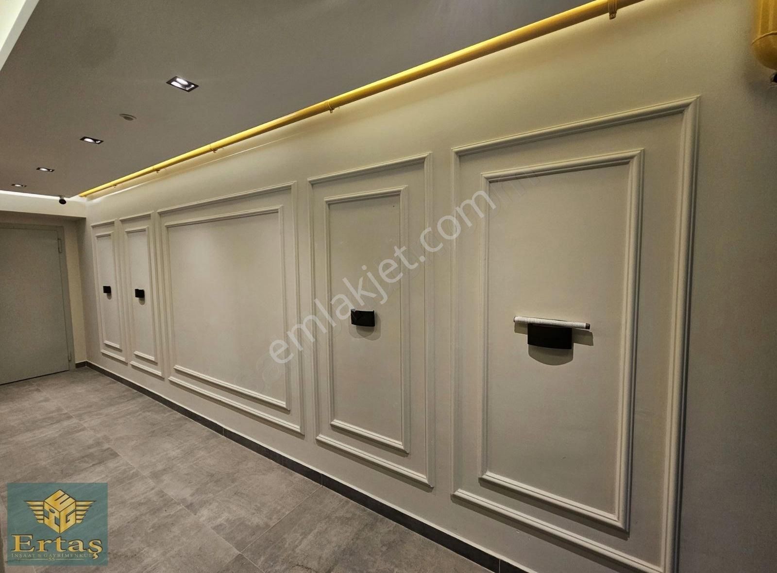 Canik'te Full Deniz Manzralı Cam Balkn Kombili Satılık 1+1 Daire - Görsel 29