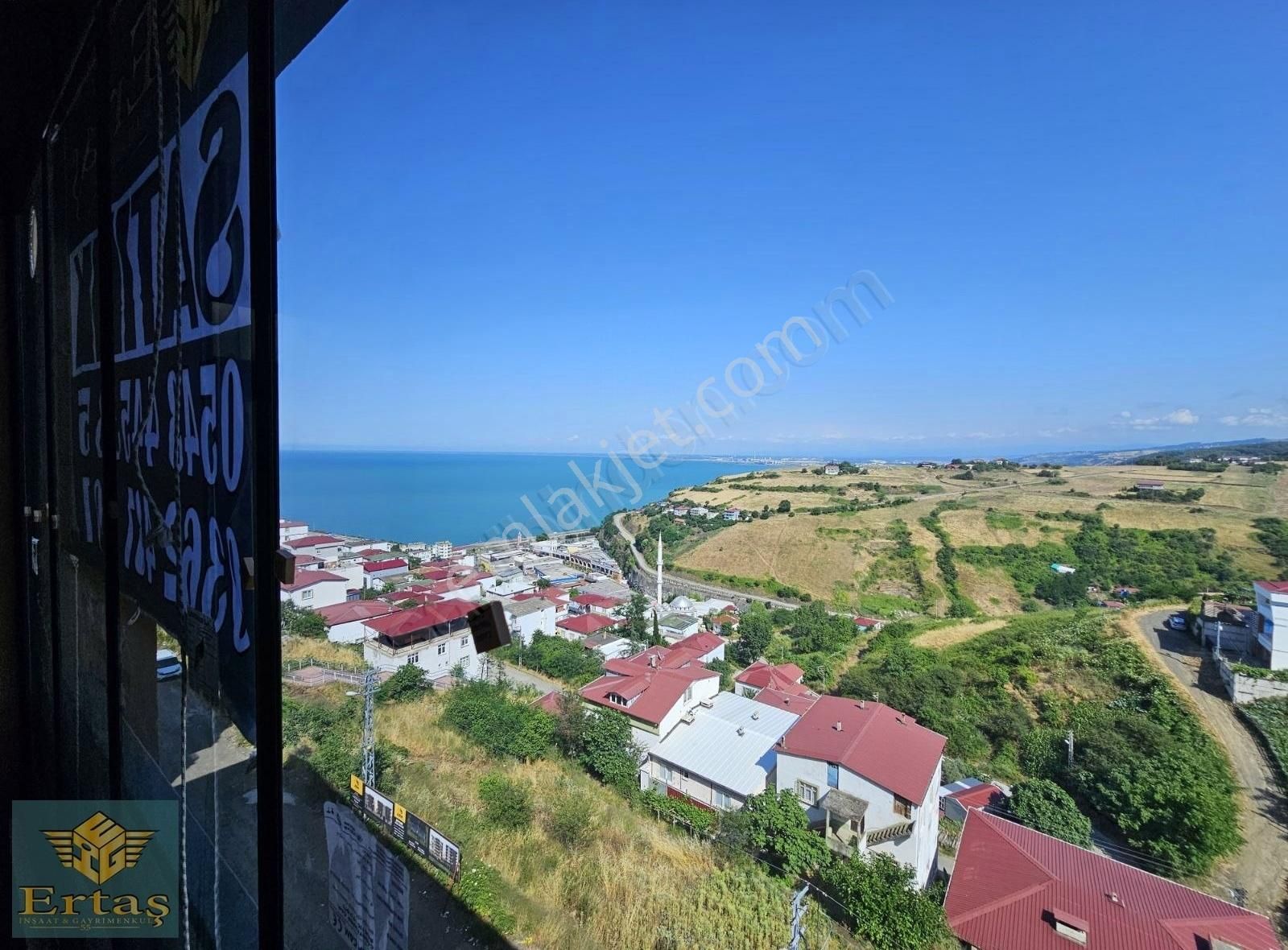 Canik'te Full Deniz Manzralı Cam Balkn Kombili Satılık 1+1 Daire - Görsel 8