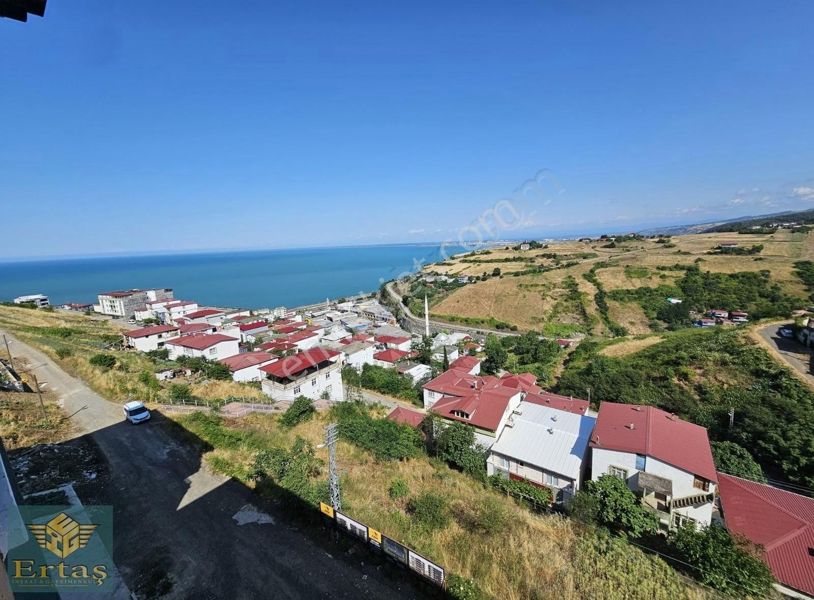 Canik'te Full Deniz Manzralı Cam Balkn Kombili Satılık 1+1 Daire - Görsel 20