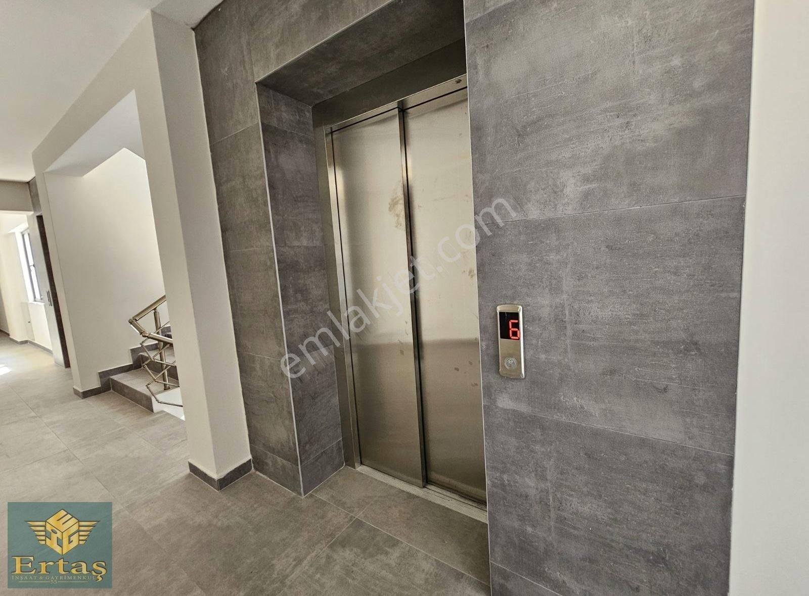 Canik'te Full Deniz Manzralı Cam Balkn Kombili Satılık 1+1 Daire - Görsel 22