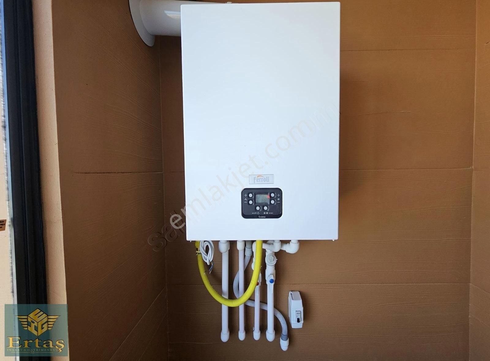 Canik'te Full Deniz Manzralı Cam Balkn Kombili Satılık 1+1 Daire - Görsel 26